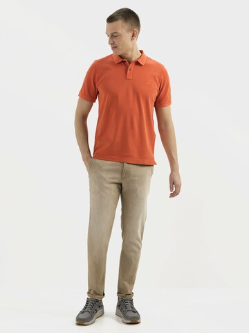 CAMEL ACTIVE Poloshirt in Orange