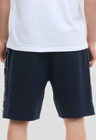 regular Pantaloni 'Satley' di LONSDALE in blu