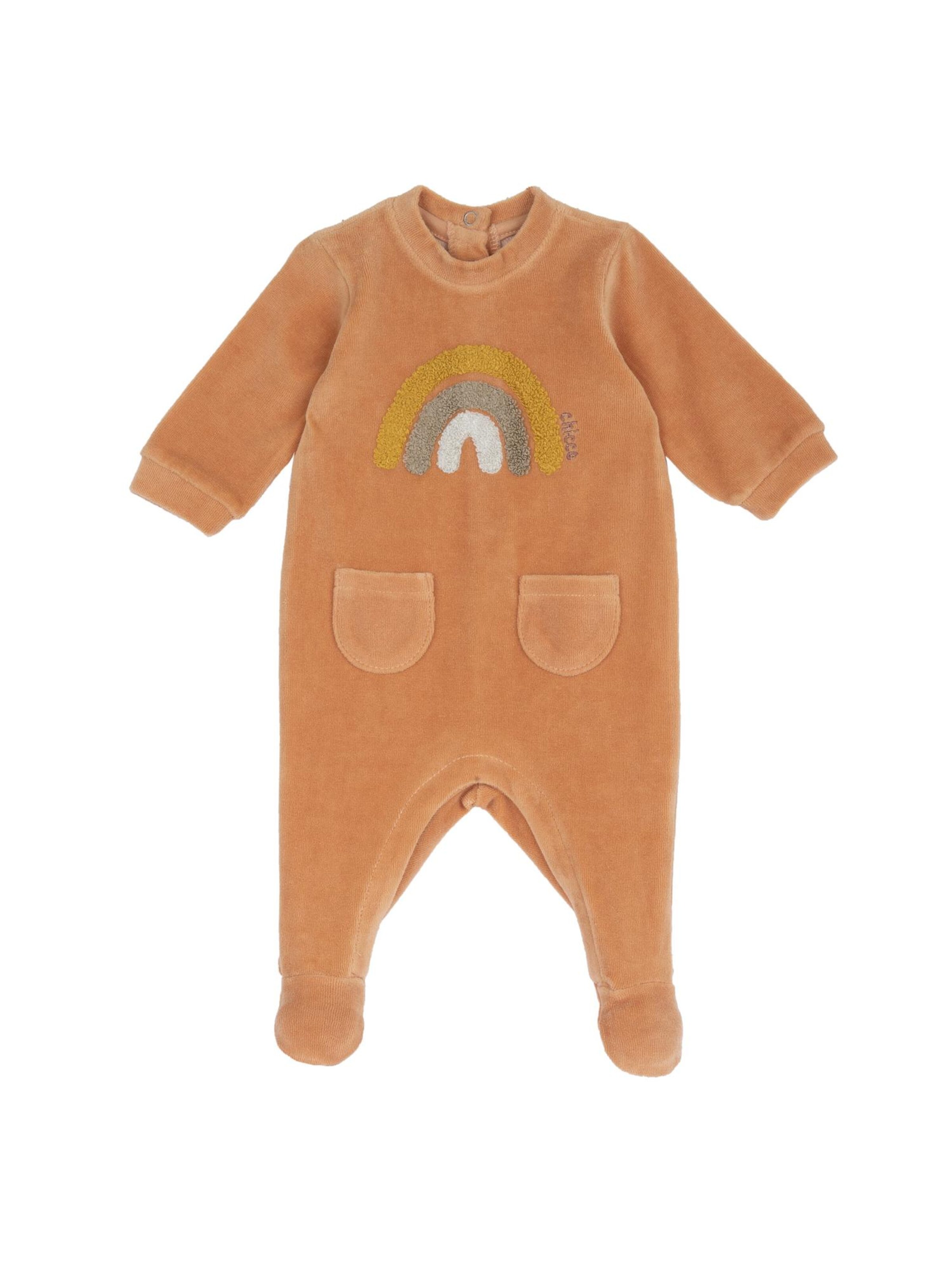 Chicco Pyjamas i orange: framsida