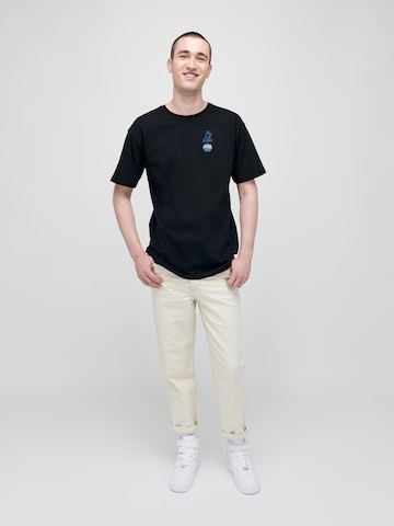 ABOUT YOU x StayKid T-shirt 'METAL' i svart: framsida
