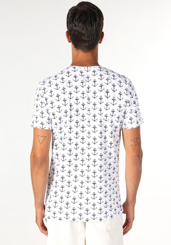 Colin's Shirt in Wit