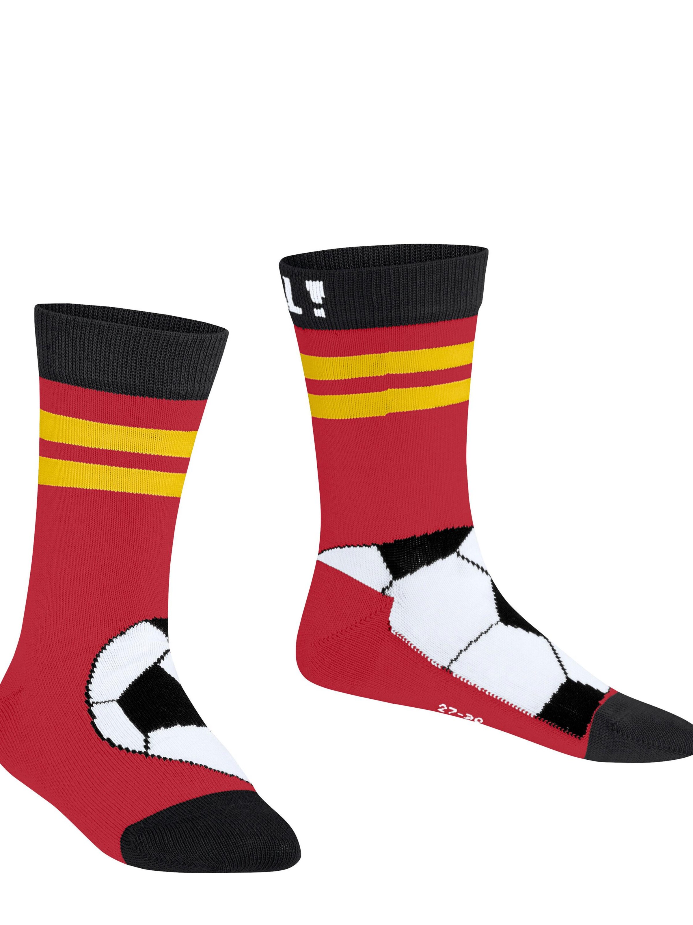 FALKE Socken 'Active Soccer'‌‌‌‌‌‌‌‌‌‌ in Rot