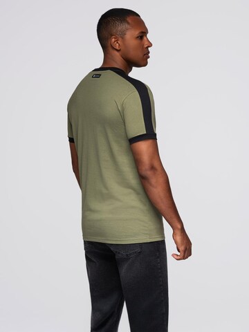 Maglietta di Ombre in verde