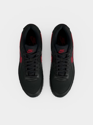 Nike Sportswear Σνίκερ χαμηλό 'Nike Air Max 90' σε μαύρο
