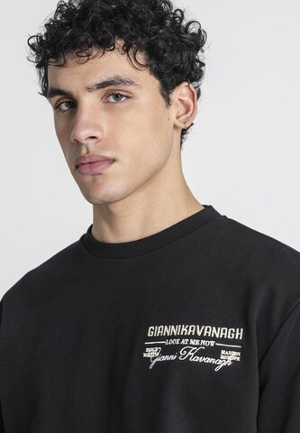 Sweat-shirt 'Look At Me' Gianni Kavanagh en noir
