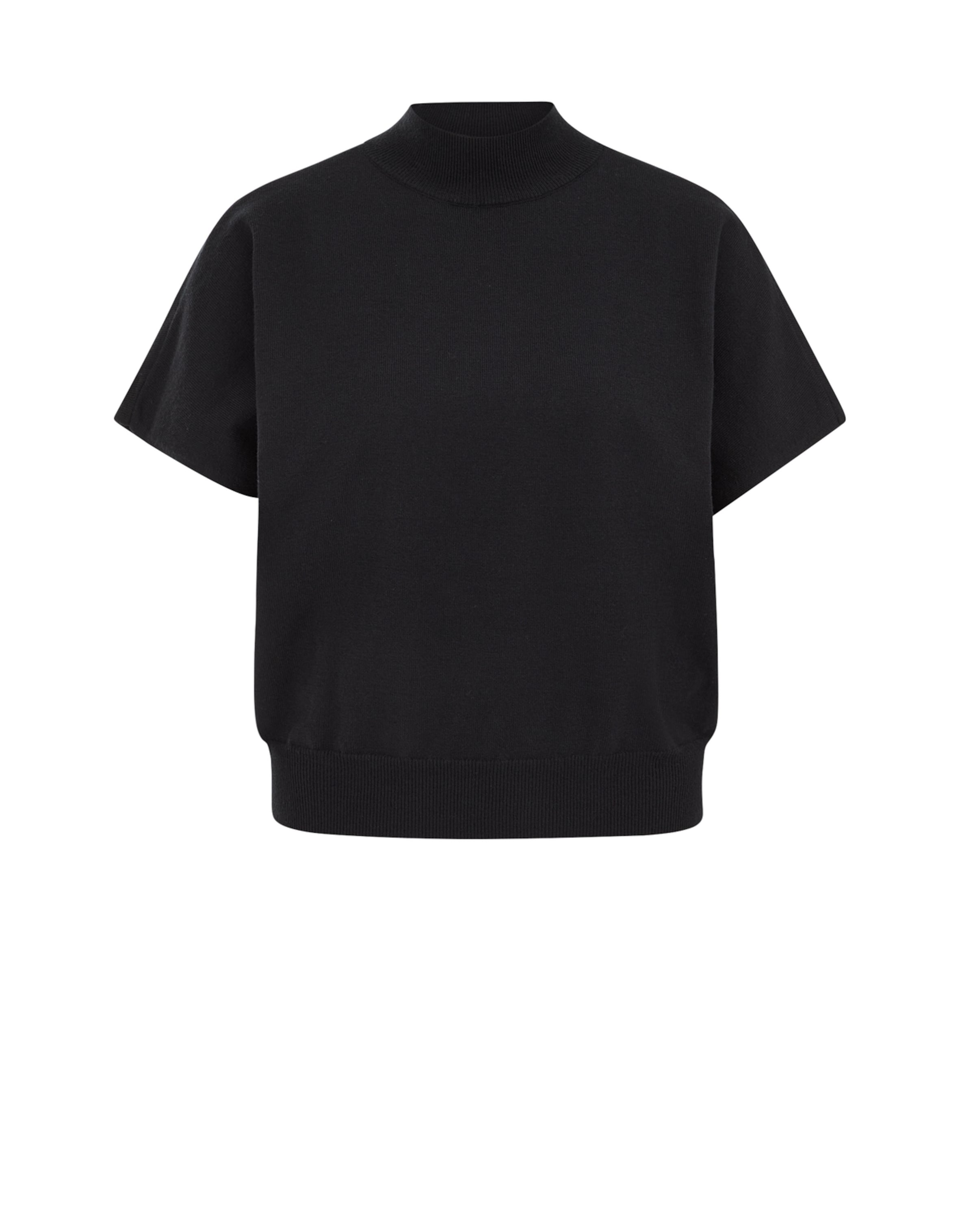 WE Fashion Pullover in Schwarz: Vorderseite