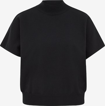 juoda WE Fashion Megztinis: priekis