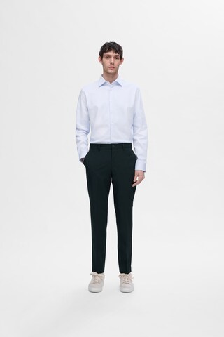 SELECTED HOMME Slim fit Overhemd in Blauw