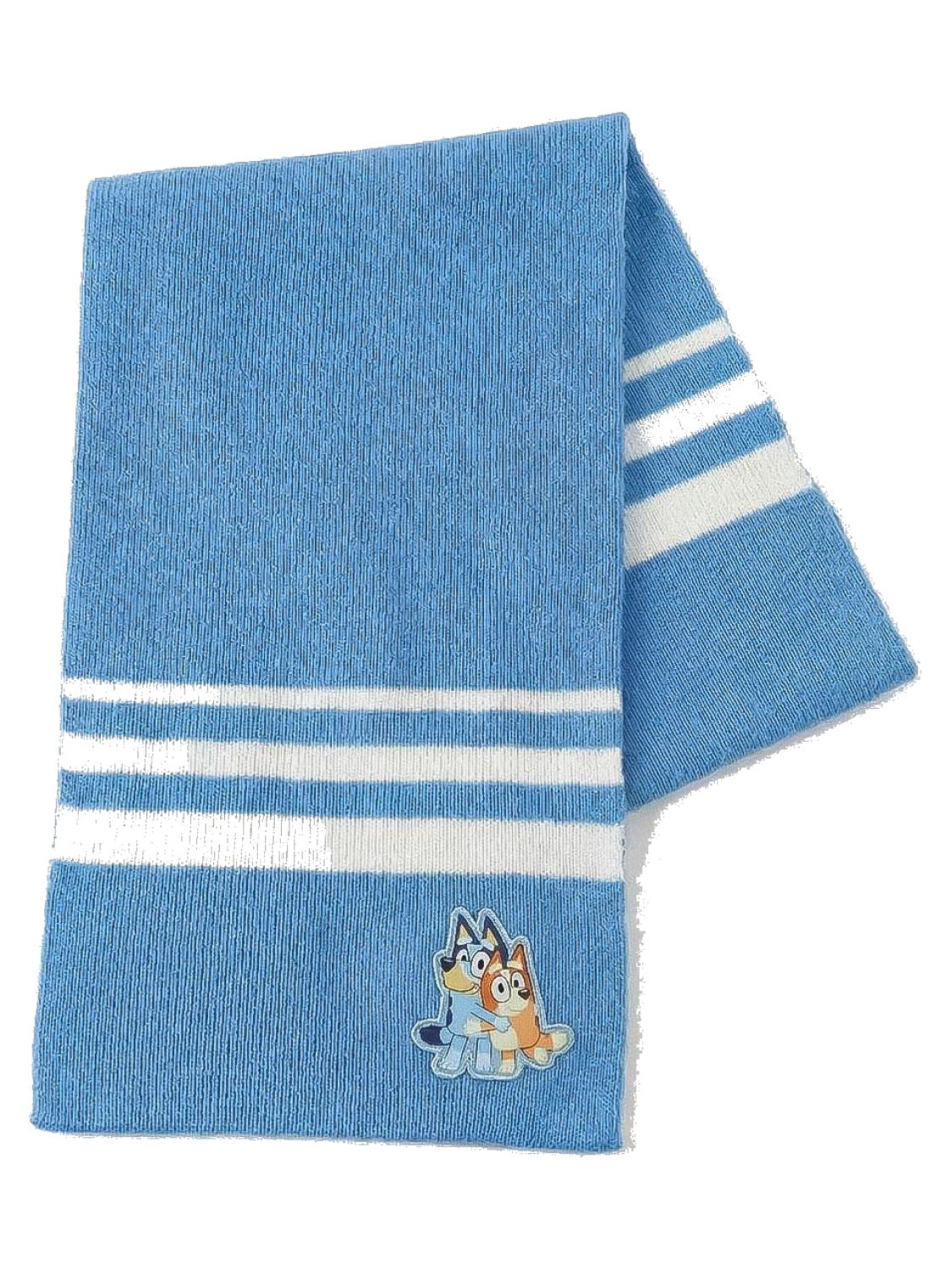 Bluey Muts 'Bluey Winterset Muts, Sjaal en Handschoenen' in Blauw