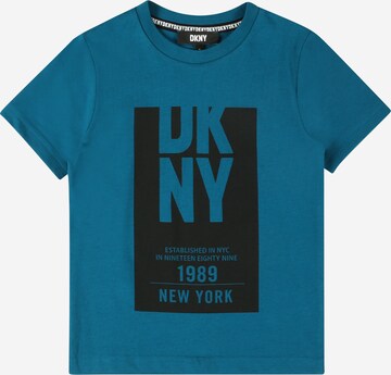 DKNY Shirt in Blauw: voorkant