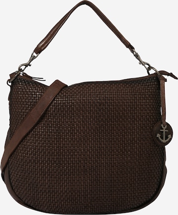 Harbour 2nd Shoulder bag 'Maureen' in Brown: front