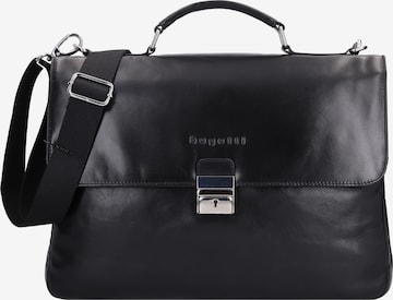 bugatti Document Bag 'Romano' in Black: front