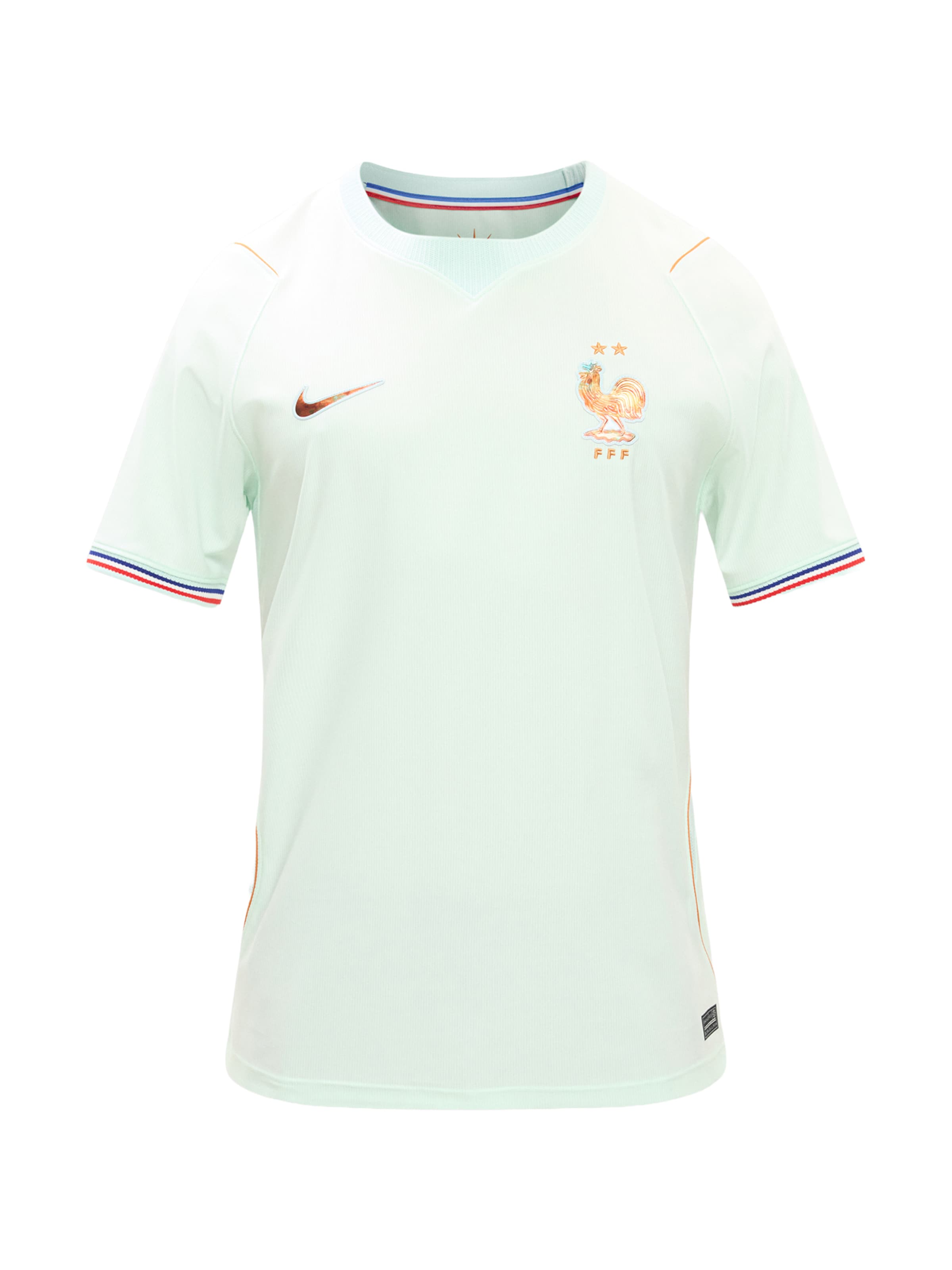 NIKE Funktionsshirt 'FFF STAD AW' in Grün: Vorderseite