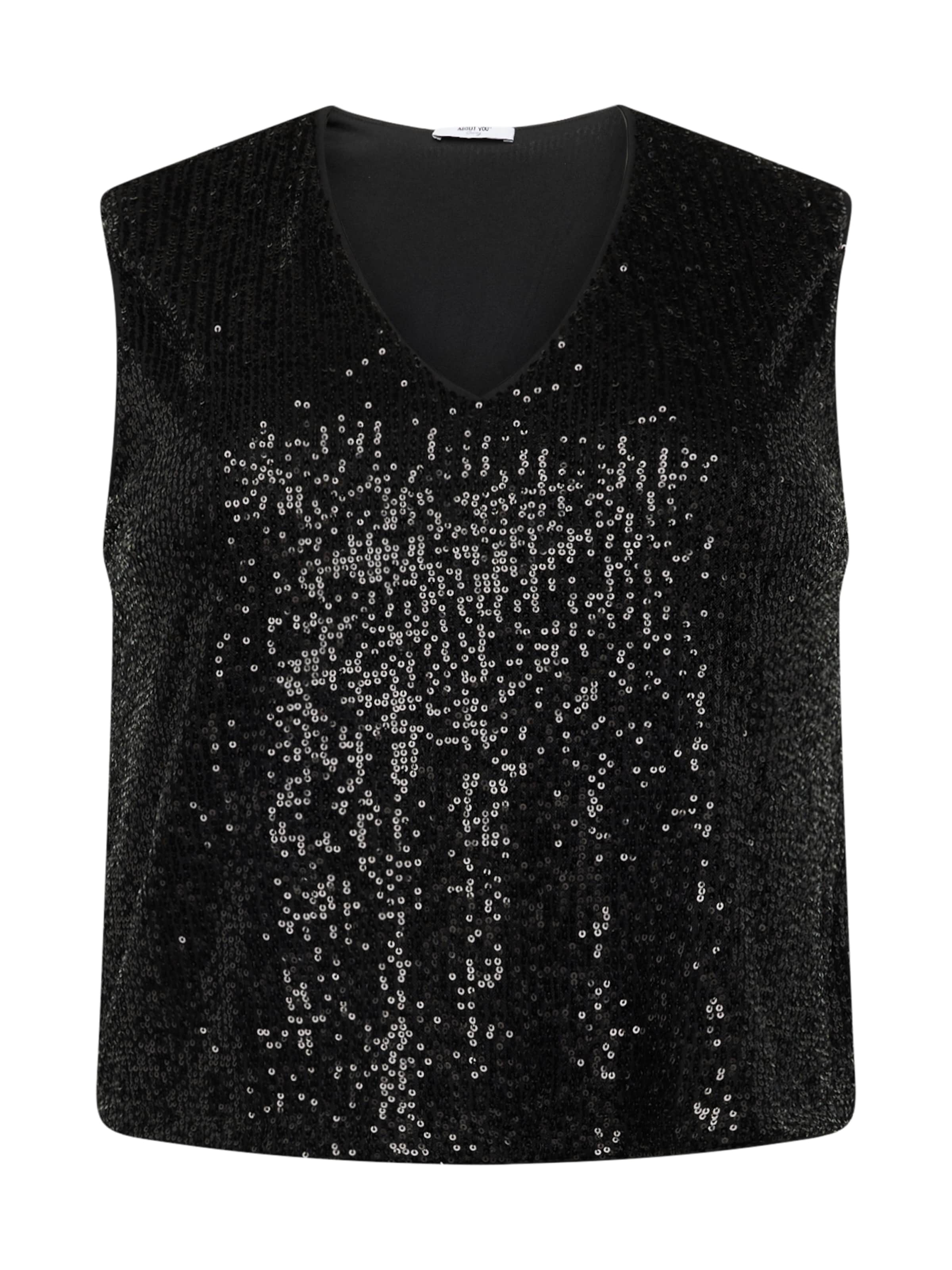 ABOUT YOU Curvy Overdel &#x27;Eve&#x27; i sort: forside