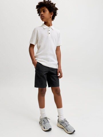Coupe slim Pantalon Jack & Jones Junior en noir
