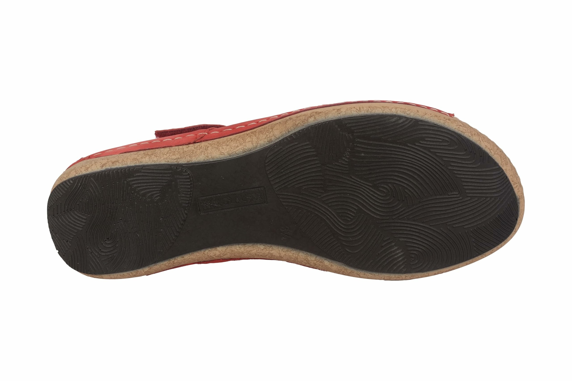 WALDLÄUFER Sandal in Red