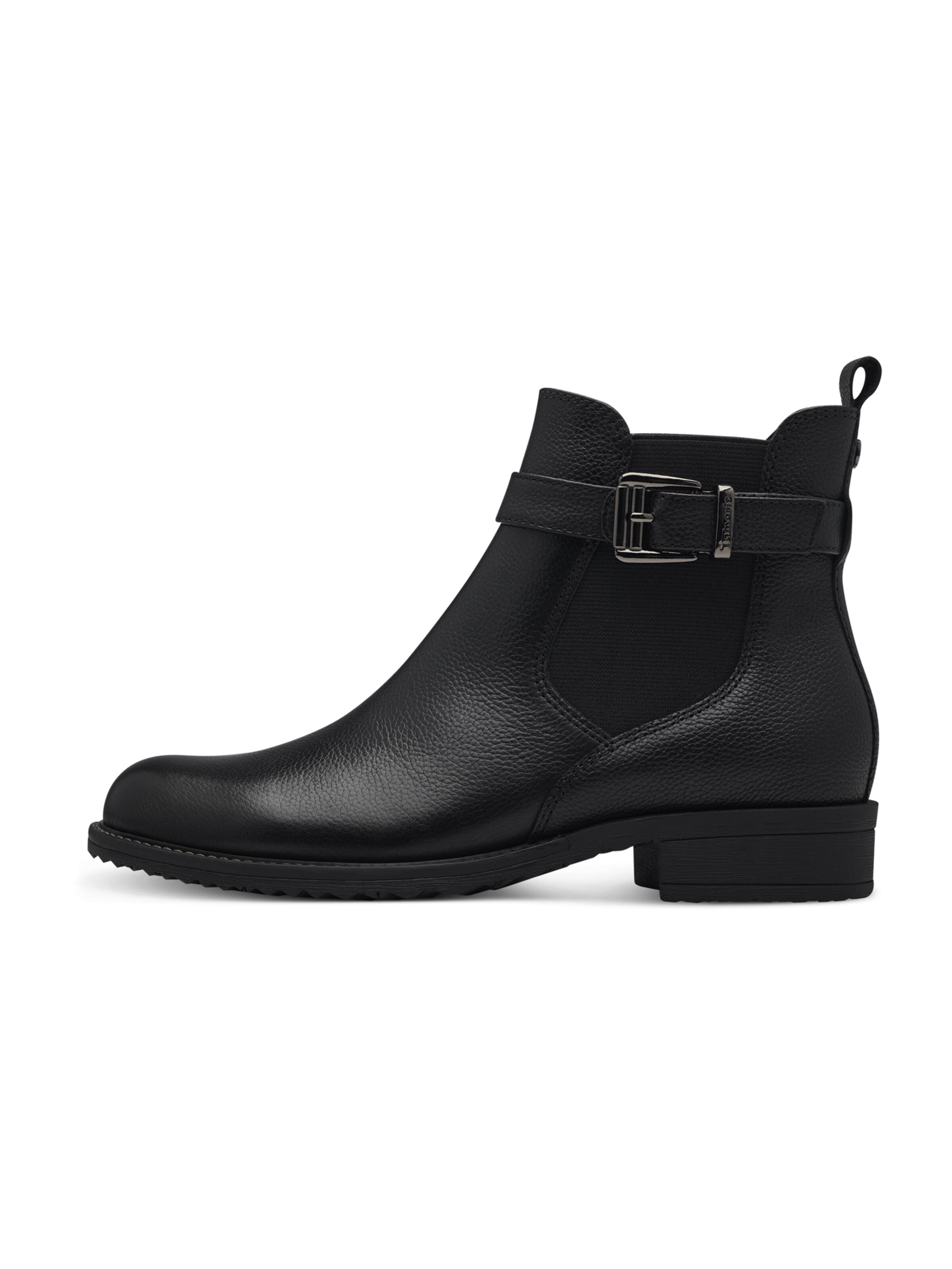 Tamaris Chelsea Boots in Black