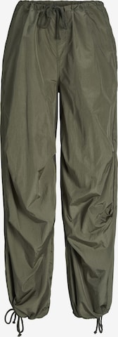 JJXX - Loosefit Pantalón cargo 'Sally' en verde: frente