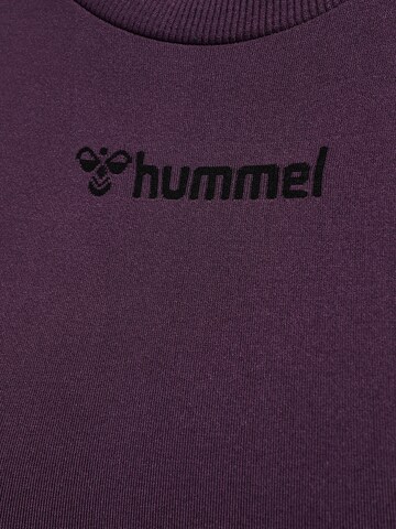 Hummel Functioneel shirt in Lila