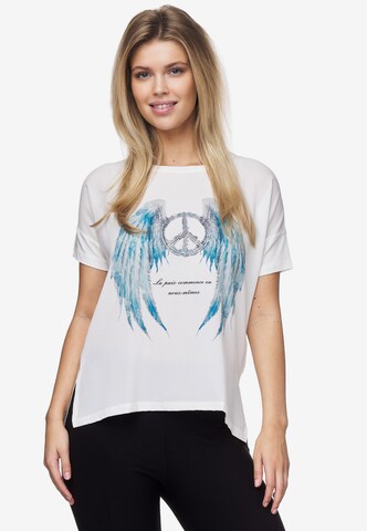 Decay Shirt in White: front