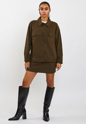 FRESHLIONS Between-season jacket 'Jenna' in Green