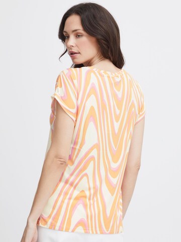 Fransa - Camiseta ' SEEN ' en naranja
