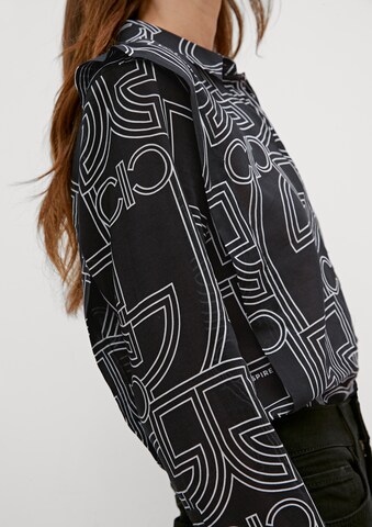 comma casual identity Blouse in Black