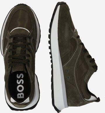 BOSS Black Sneakers laag 'Jonah' in Groen