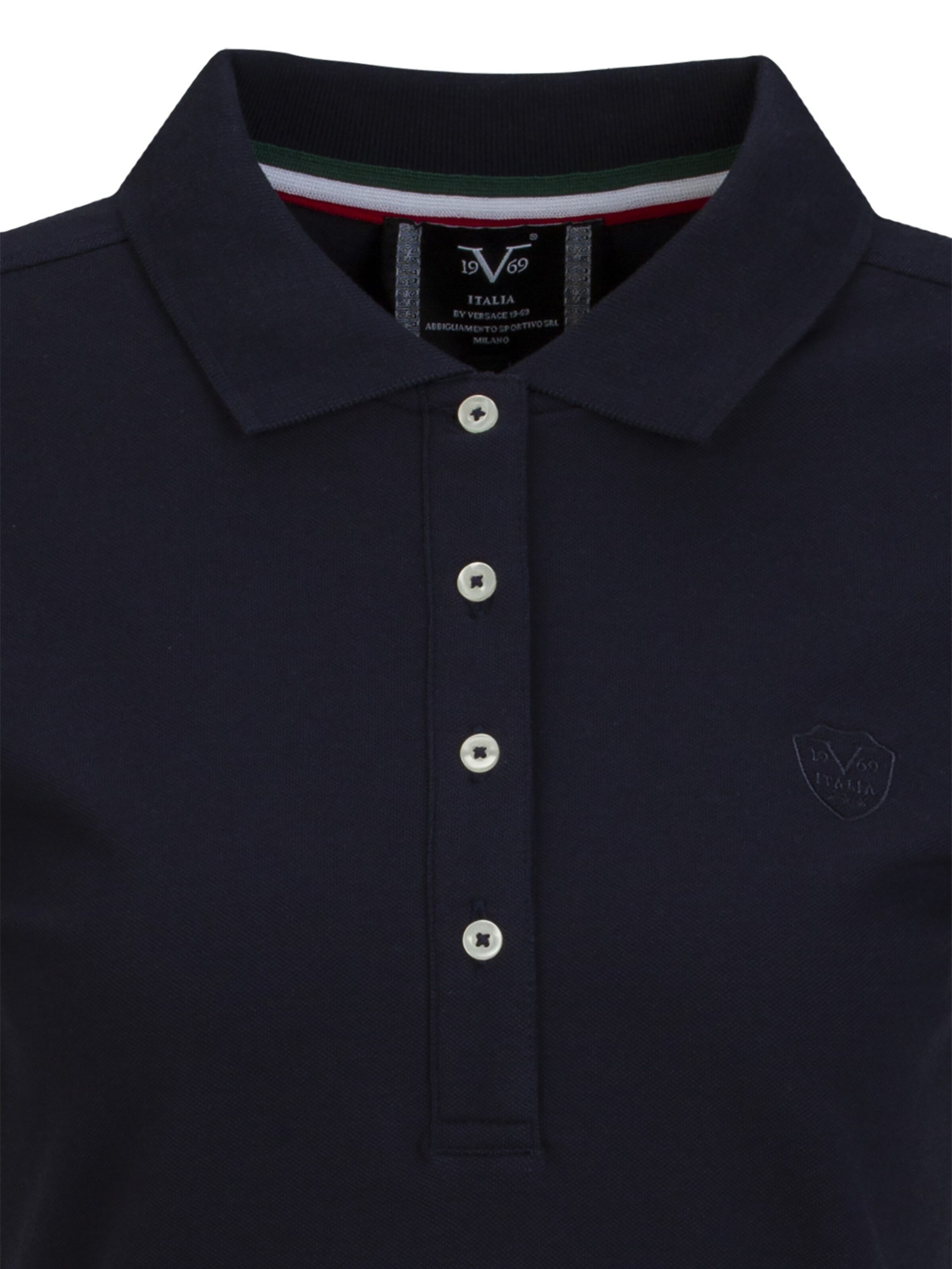 19V69 ITALIA Μπλουζάκι 'Bibi' σε μπλε