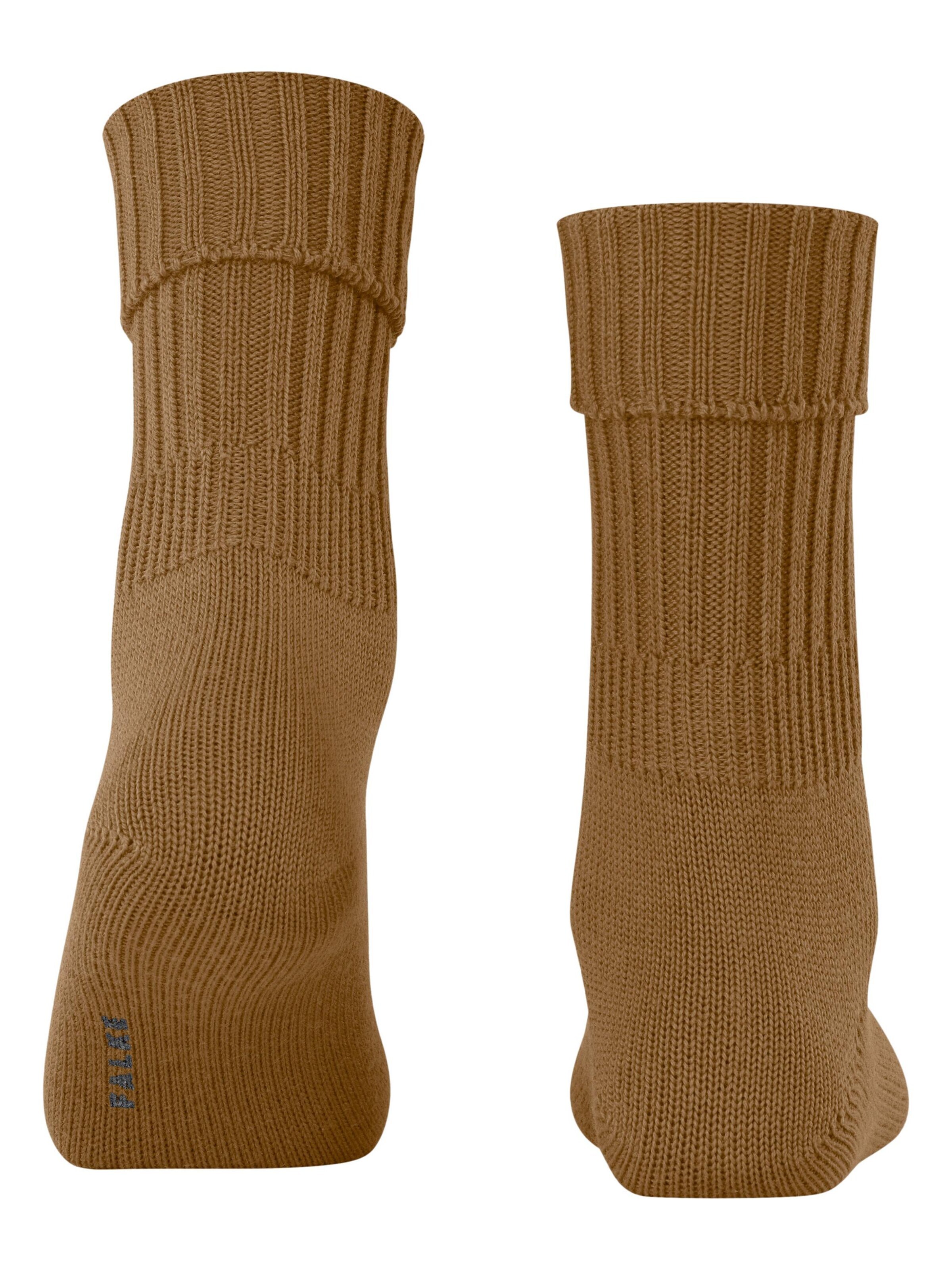 FALKE Socks 'Striggings Rib' in Brown