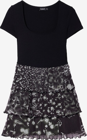 Robe Desigual en noir : devant