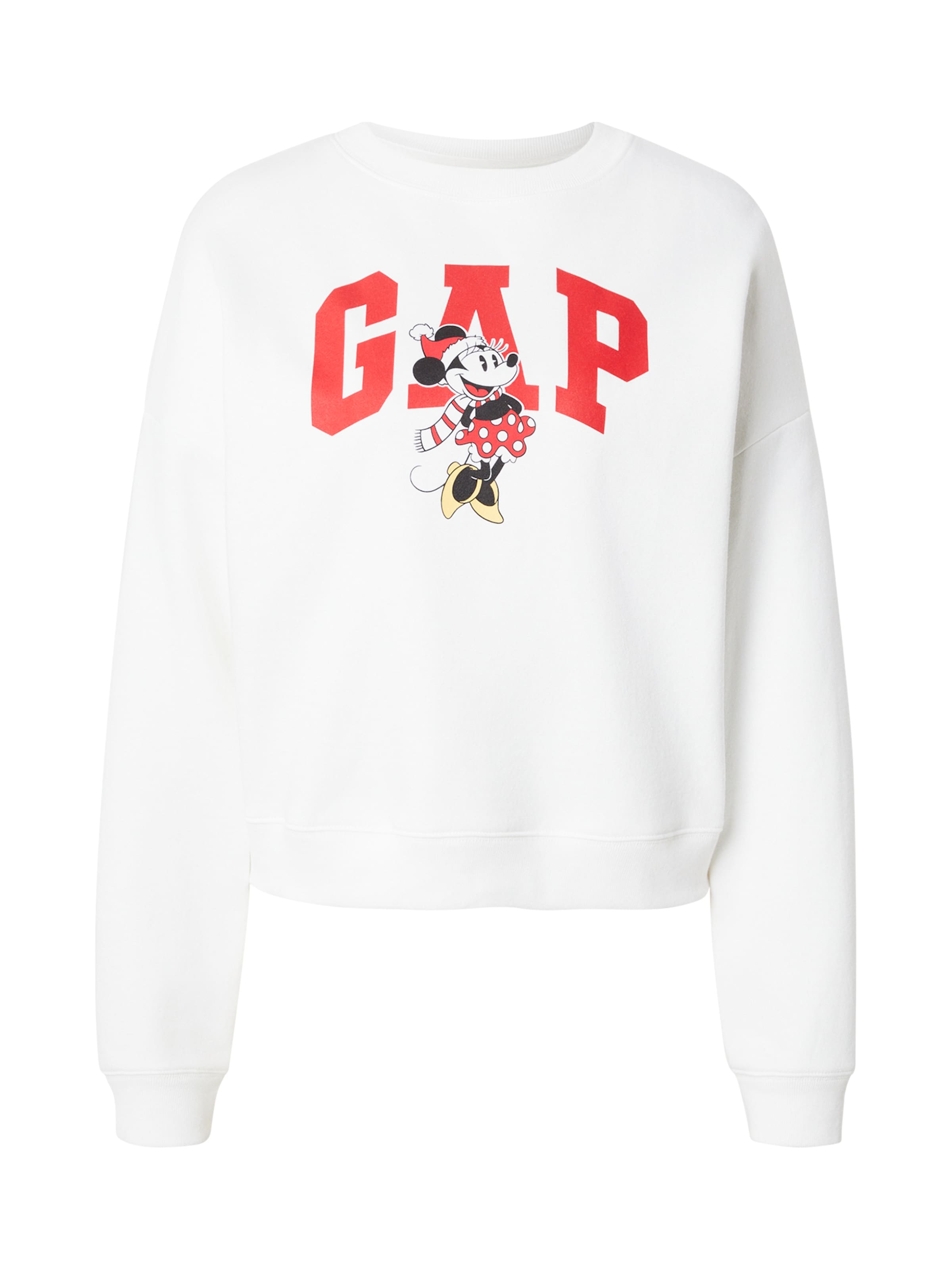 GAP Sweatshirt in White: front