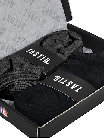 Tastiq Enkelsokken in Zwart