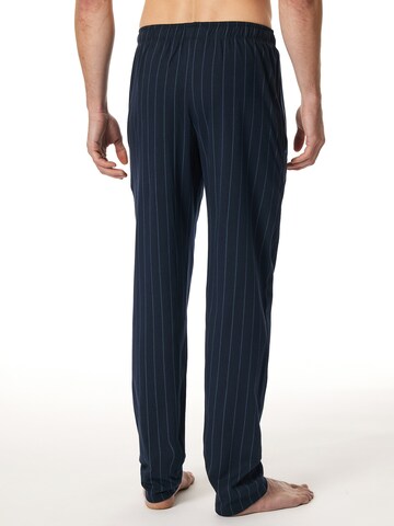 SCHIESSER Pyjamahose 'Mix + Relax' in Blau