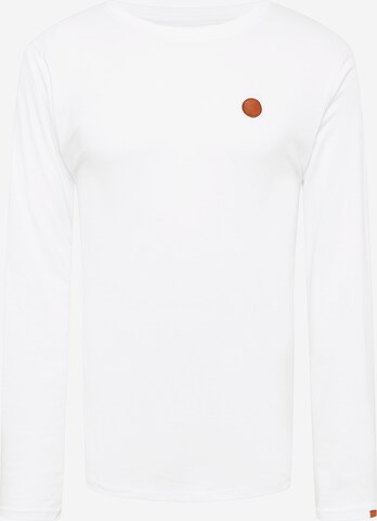 Alife and Kickin Shirt 'AlexAK' in White: front