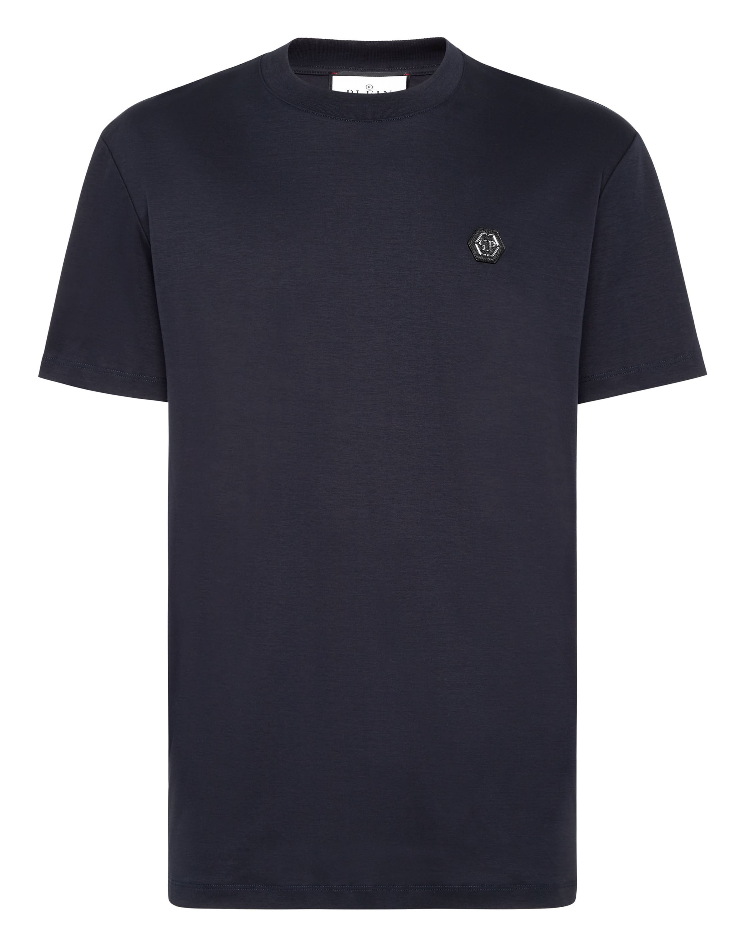 Philipp Plein - Camiseta en azul: frente