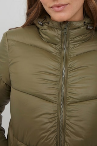 Oxmo Winter Jacket 'TABEA' in Green