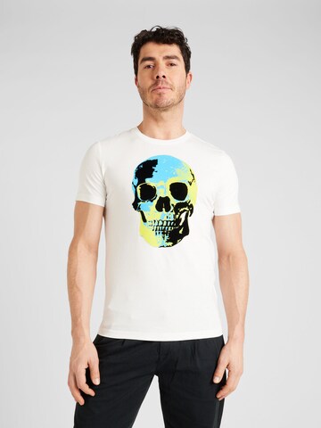 T-Shirt ANTONY MORATO en beige : devant