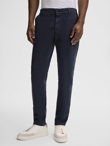 STRELLSON Regular Broek 'Tius' in Blauw: voorkant