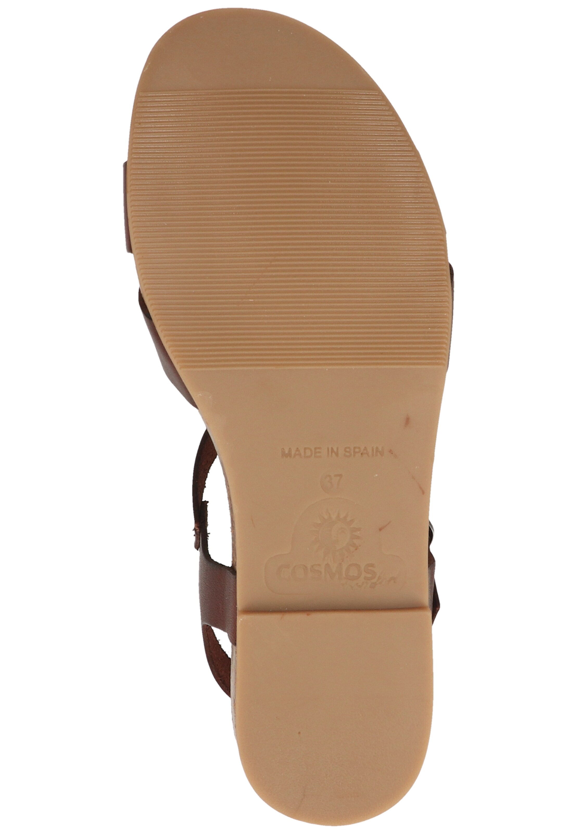 COSMOS COMFORT Sandal 'Zoey' in Brown