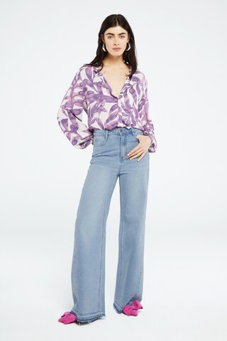 Fabienne Chapot Blouse 'Liv' in Lila