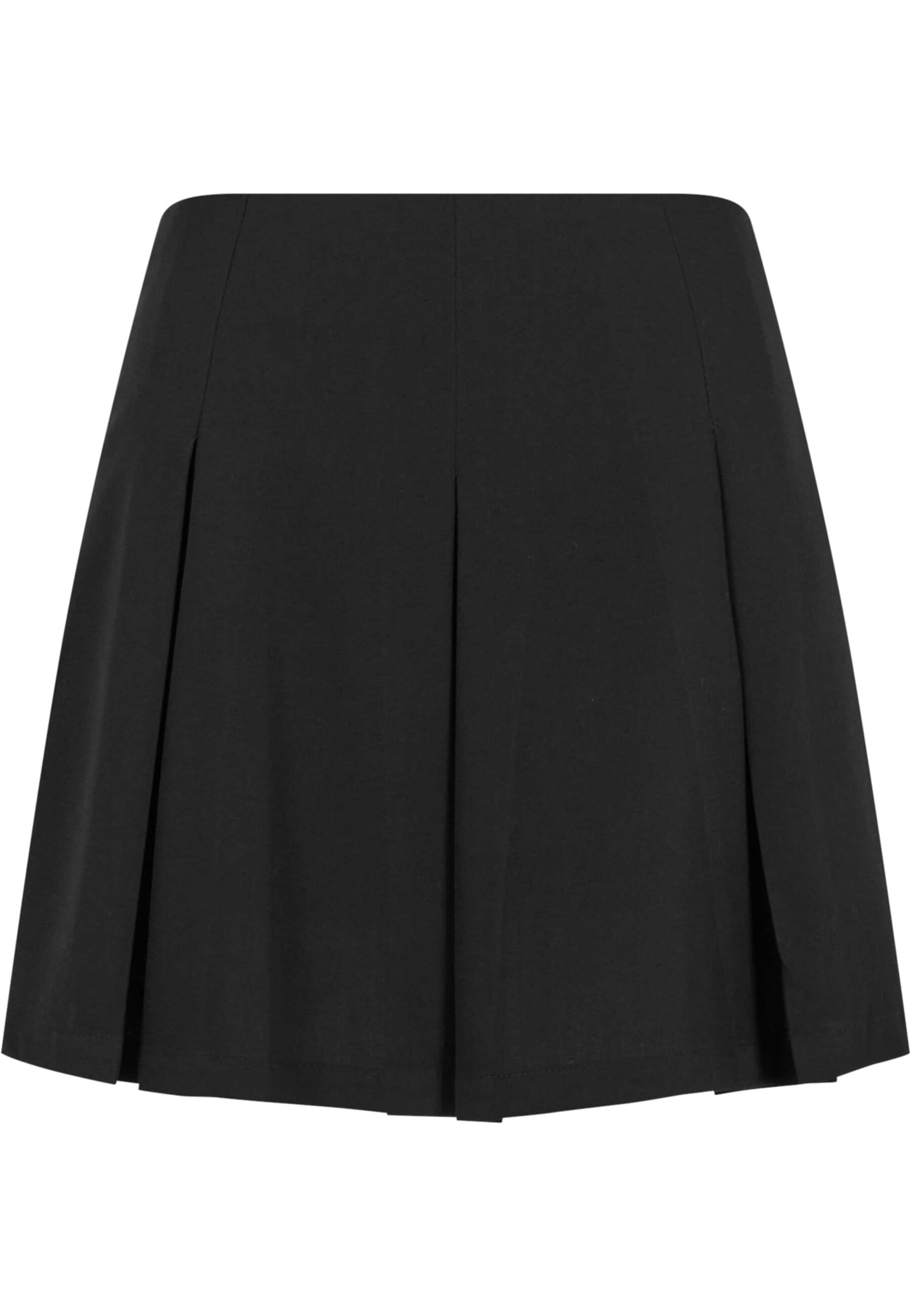 Urban Classics Sukně – černá: přední strana