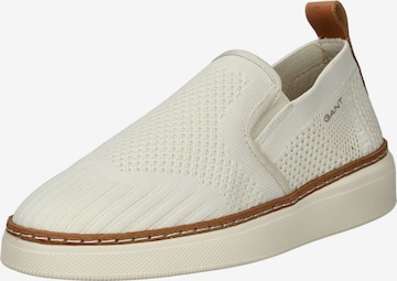 GANT Sneakers laag in Beige: voorkant