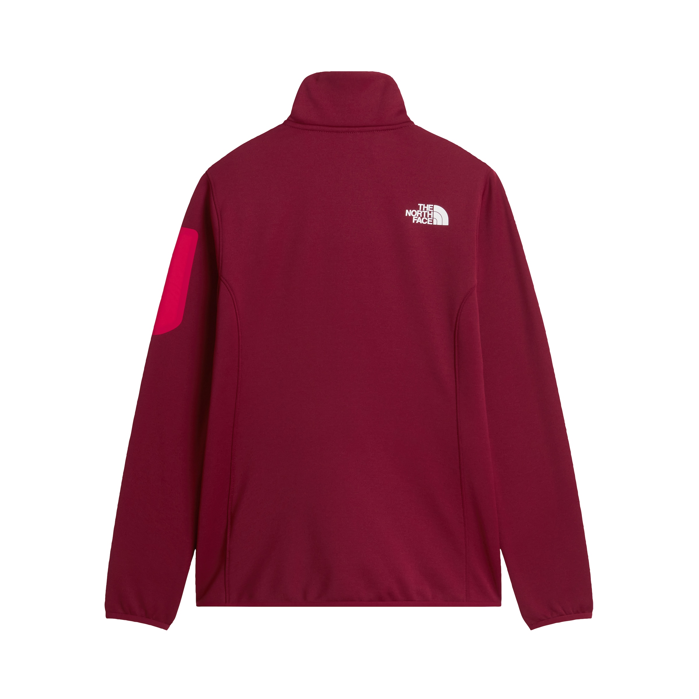 THE NORTH FACE Αθλητικό μπουφάν σε κόκκινο