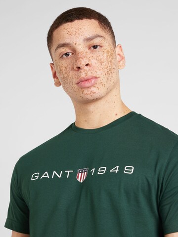 GANT T-Shirt in Grün