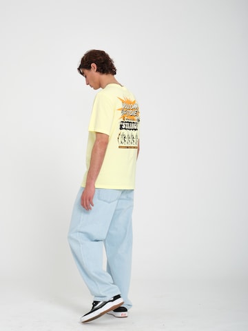 T-Shirt 'STRANGE RELICS BSC SST' Volcom en jaune