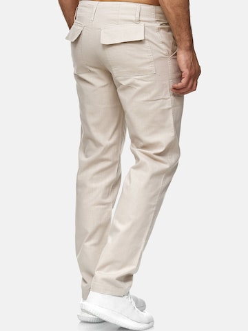 Reslad Regular Hose 'Stoffhose Baumwollhose' in Beige