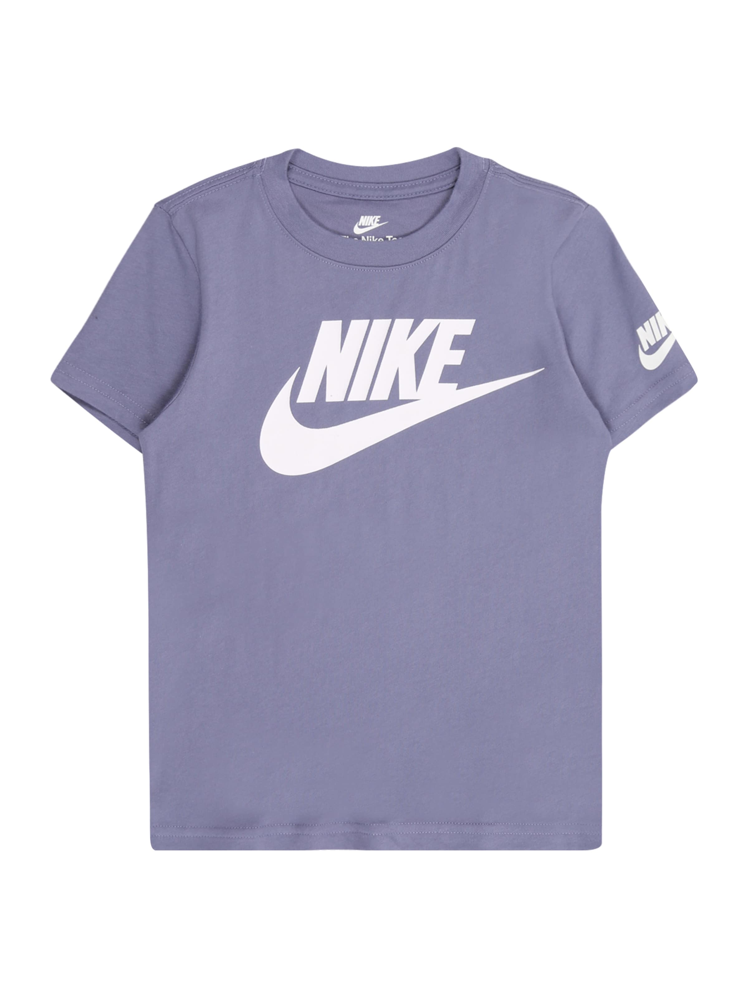 Nike Sportswear Tričko 'FUTURA EVERGREEN' – modrá: přední strana