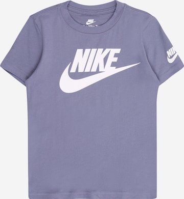 Tricou 'FUTURA EVERGREEN' de la Nike Sportswear pe albastru: față