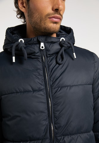 DreiMaster Maritim Winter Jacket in Blue